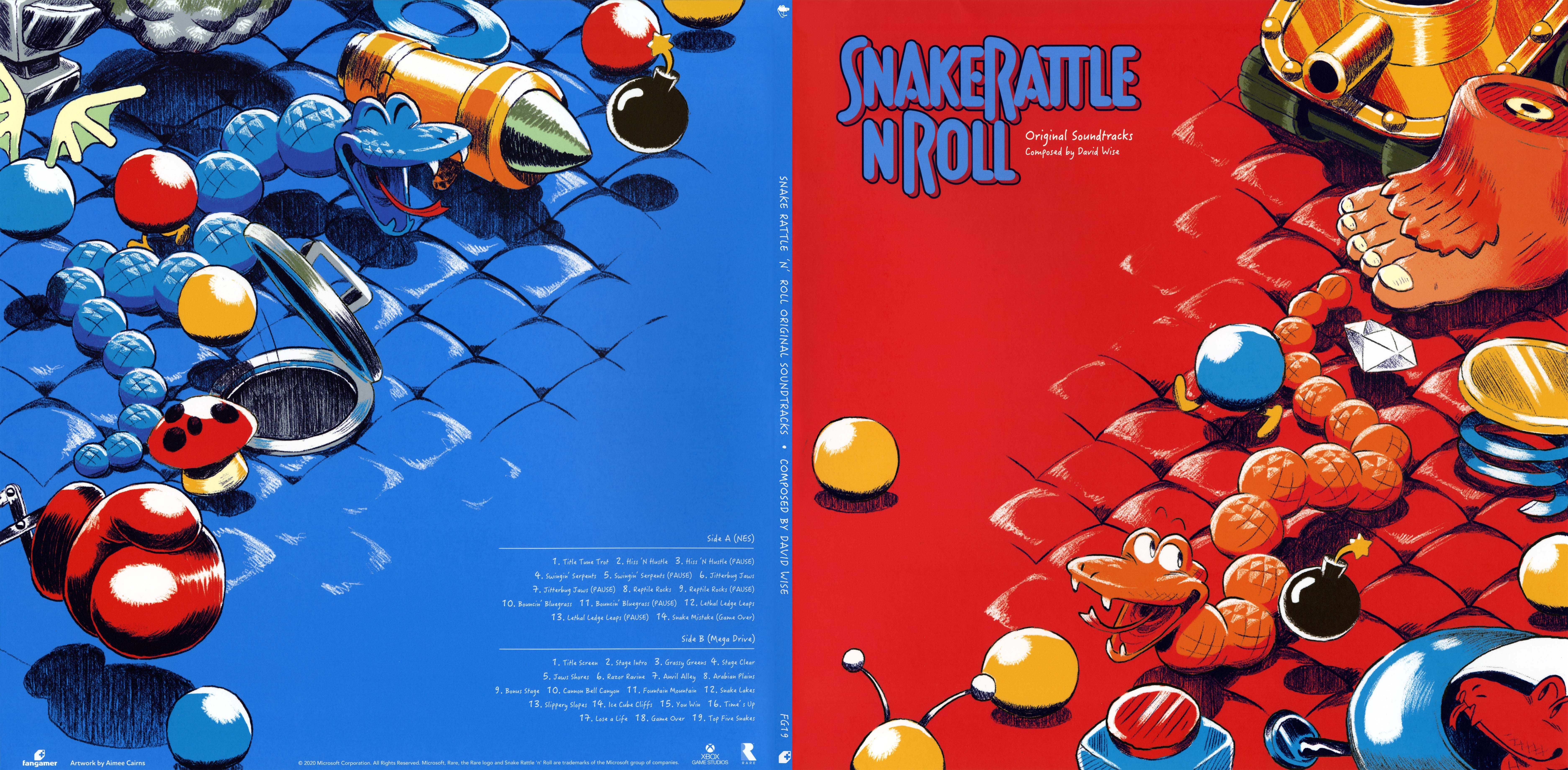 Snake Rattle'n 'Roll【中古・PAL版・MD欧州版】 Snake Rattle'n 'Roll【中古・PAL版・MD欧州版】 / kinjoinfo